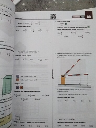  Beden 3D ayt matematik soru bankasi