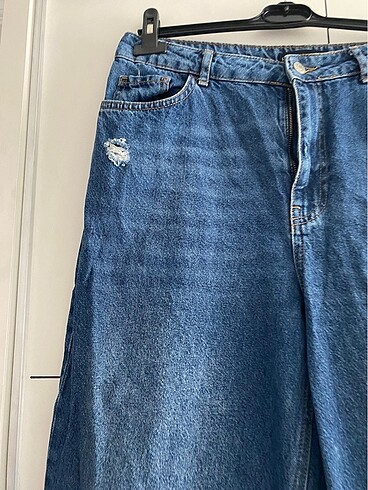 32 Beden lacivert Renk Bol pantolon