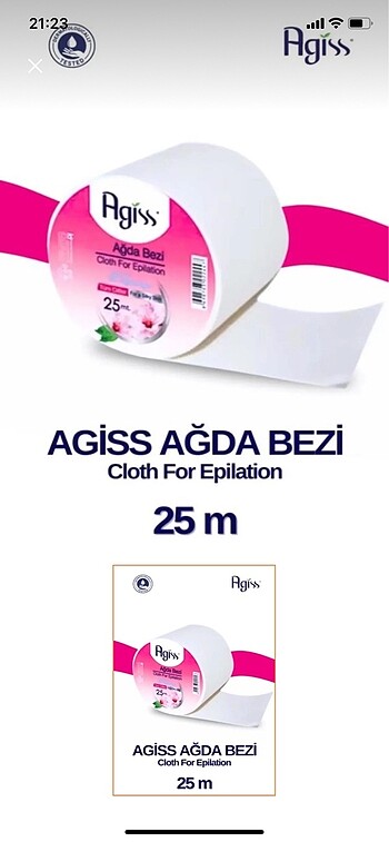  Beden Ağda seti