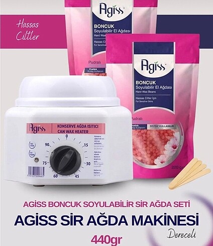 Ağda seti