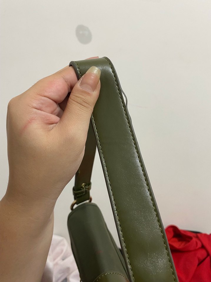 Kadın Deri Çanta Baget - Görsel 2