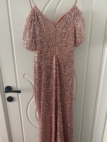 Nişan elbisesi abiyesi - Görsel 5