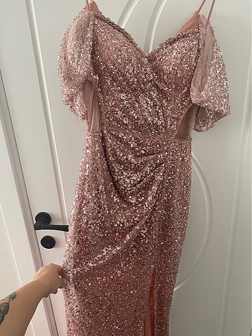 Nişan elbisesi abiyesi - Görsel 6