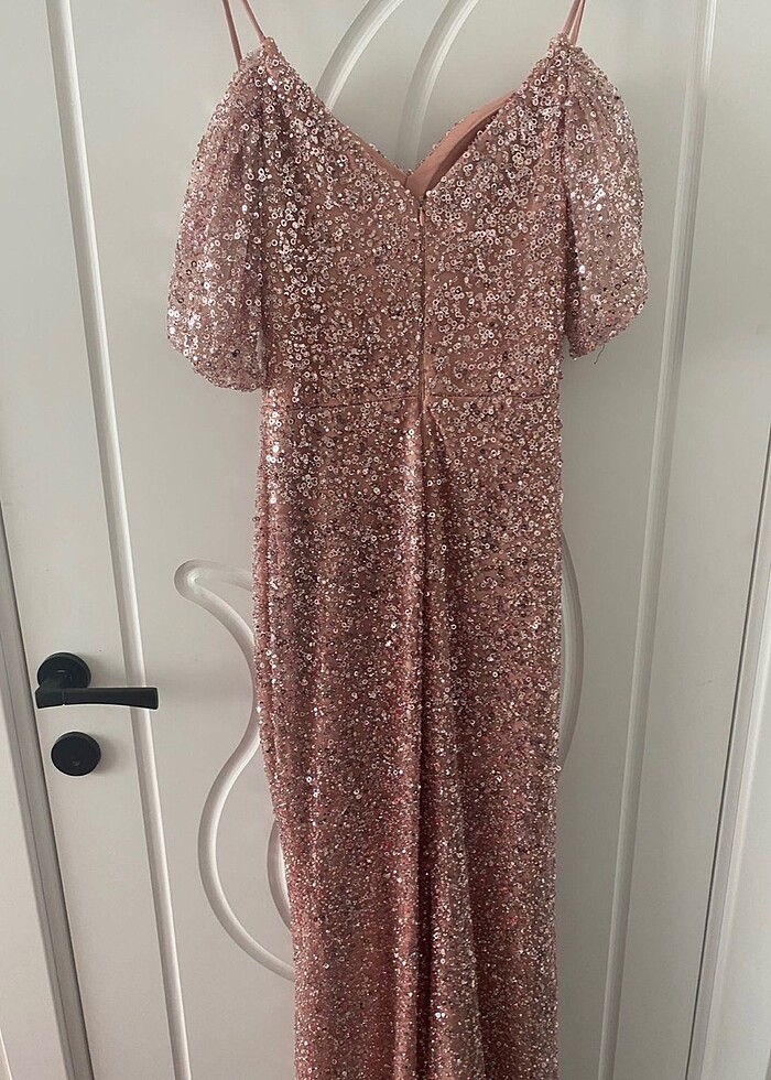 Nişan elbisesi abiyesi - Görsel 5