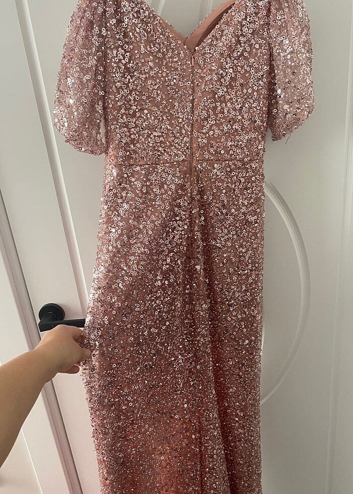 Nişan elbisesi abiyesi - Görsel 4