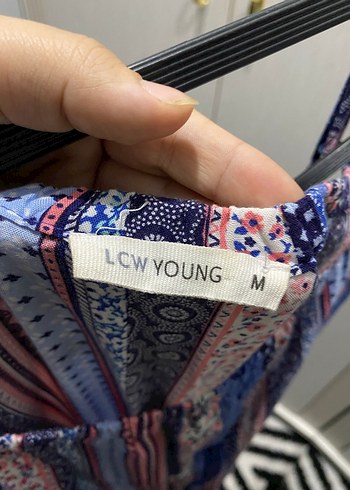 Kadın Çok Renkli Uzun Bohem Tulum - Görsel 5