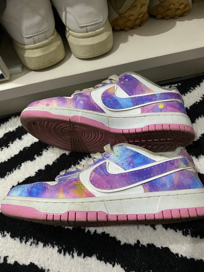 Bağcıklı Pastel Renkli Kadın Spor Ayakkabı - Görsel 5