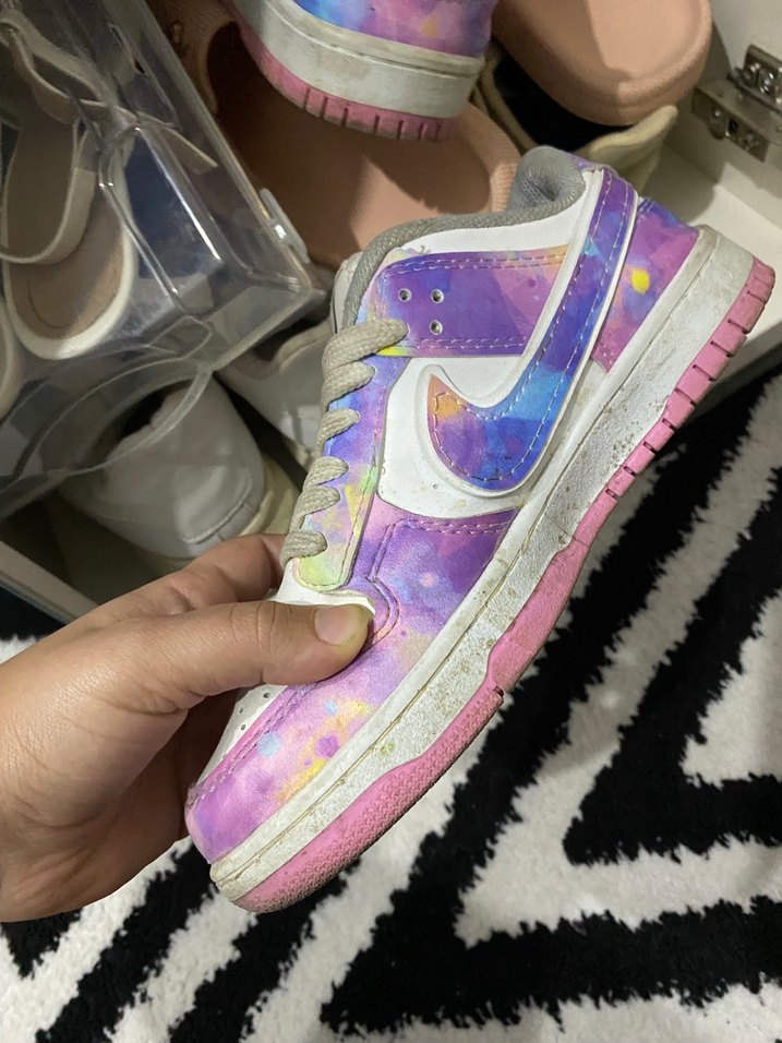 Bağcıklı Pastel Renkli Kadın Spor Ayakkabı - Görsel 2