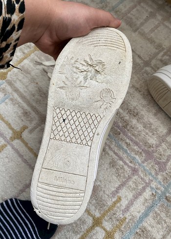 Dior Beyaz Platform Topuklu Spor Ayakkabı - Görsel 3