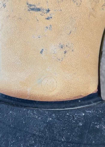 Siyah Parlak Klasik Erkek Ayakkabı - Görsel 4