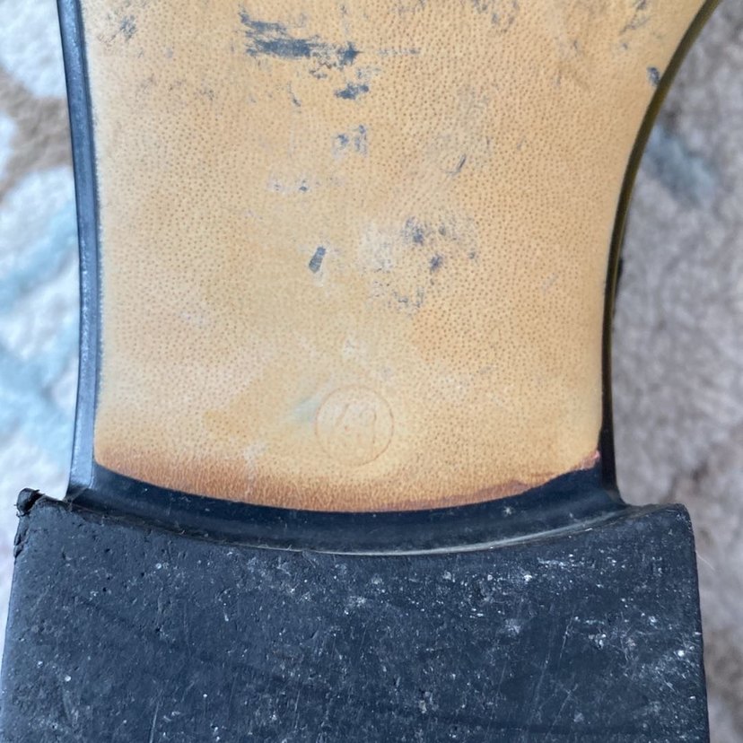 Siyah Parlak Klasik Erkek Ayakkabı - Görsel 4