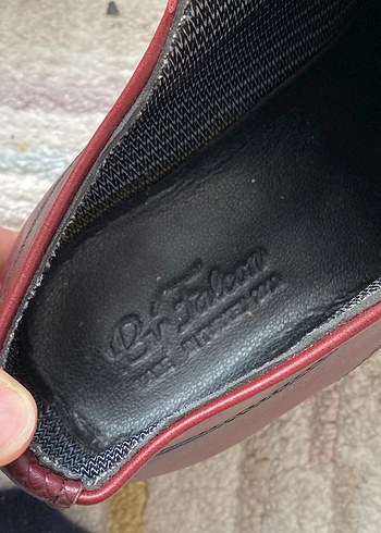 Bordo Erkek Klasik Bağcıklı Ayakkabı - Görsel 4