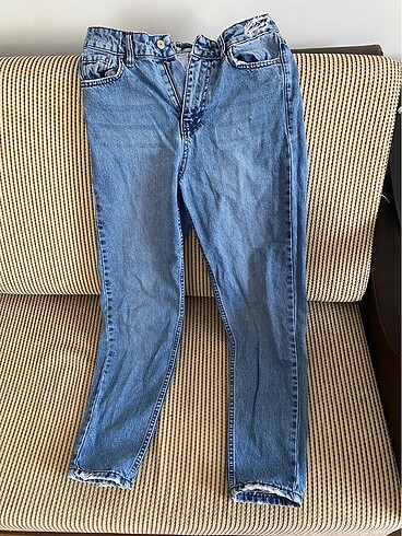 Diğer Mom jean kot pantolon