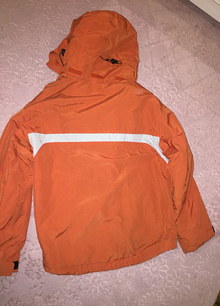 xs Beden turuncu Renk Gap mont sıfır giyilmemiş