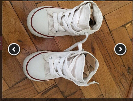 Orjinal çocuk converse