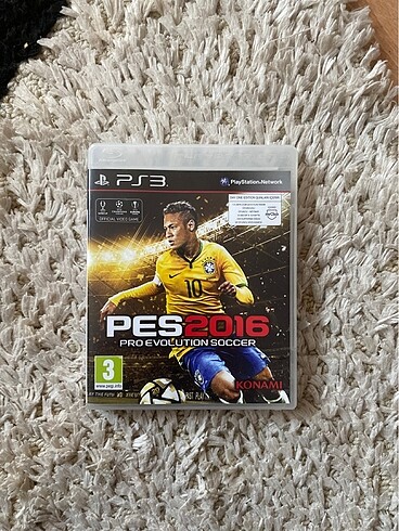 PS3 - PES2016 - TEMİZ