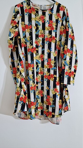 Rengarenk tunik