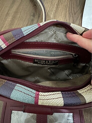 Beden Silver Polo Çanta