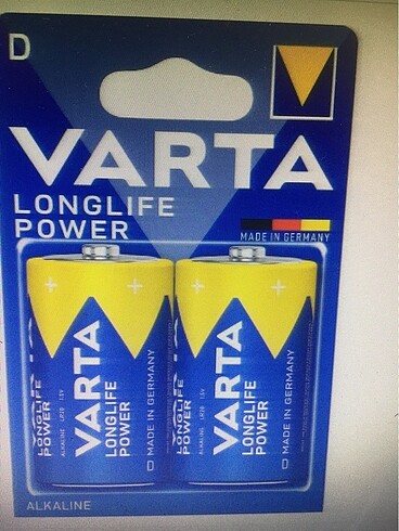 Varta pil dpil