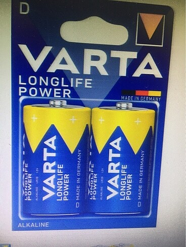 Varta Dpil longlifepowerpil 2li