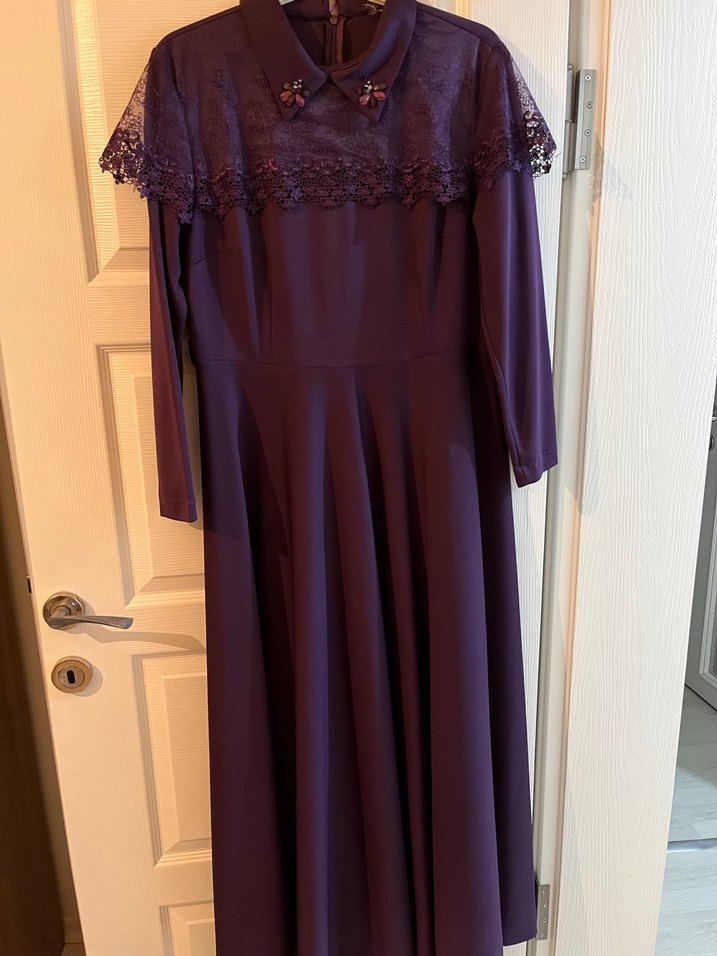 Kloş kadın elbise - Görsel 4