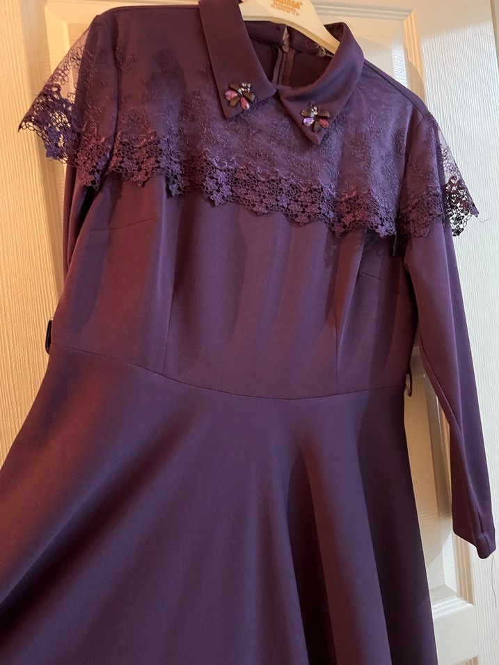 Kloş kadın elbise - Görsel 2