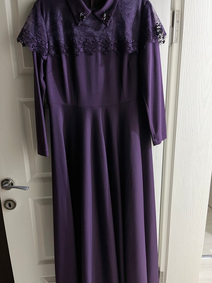 Kloş kadın elbise - Görsel 3