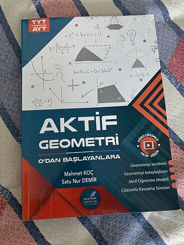 Aktif Geometri TYT/AYT 0?dan başlayanlar