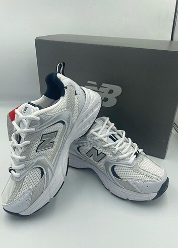 NEW BALANCE BEYAZ LACİVERT 