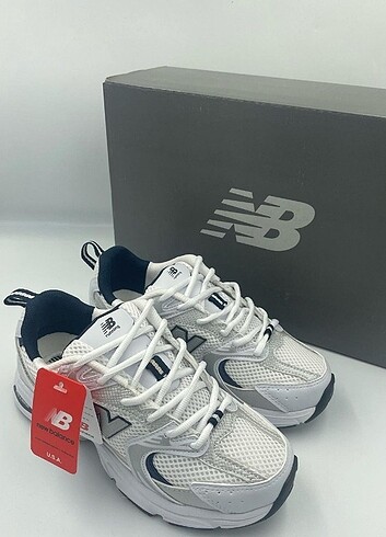 New Balance NEW BALANCE BEYAZ LACİVERT 