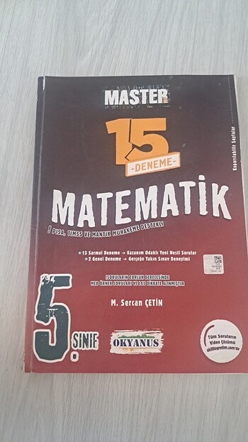 5.sinif test kitabi