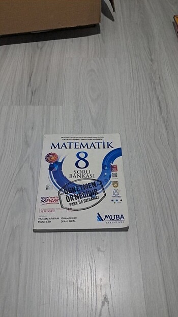 8. Sınıf/Lgs Test Kitabı