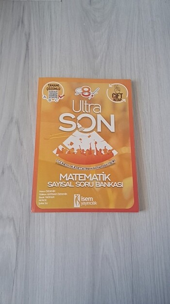  8.sınif Lgs Test Kitabı