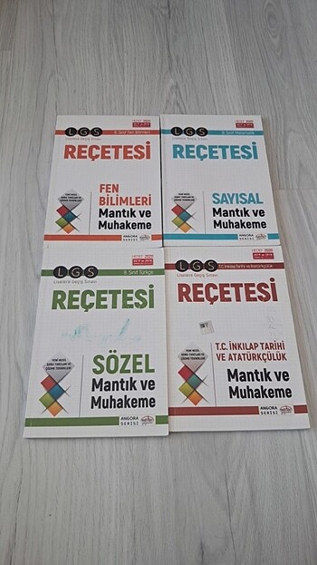 8. Sınıf/Lgs Test Kitabı