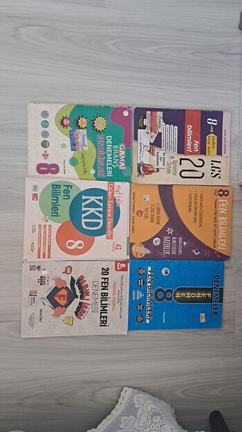 8. Sınıf/Lgs Test Kitabı