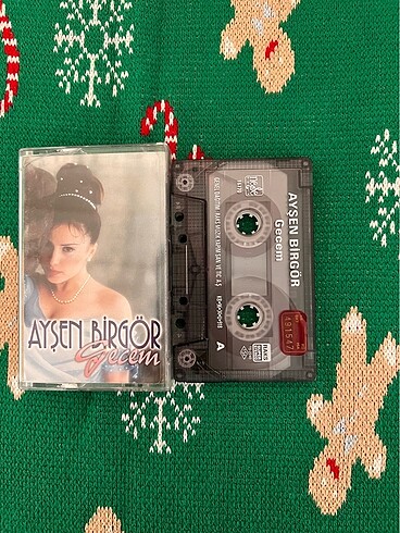 Ayşen Birgör (Trt Sanatçısı) Gecem Kaset