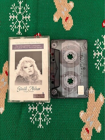 Gönül Akkor Vazgeç Kader Kaset