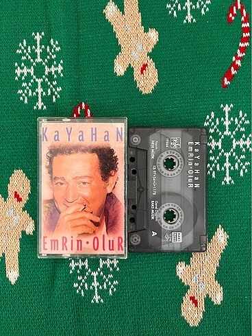 Kayahan Emrin Olur Kaset