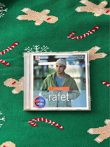 Rafet El Roman Sürgün Cd