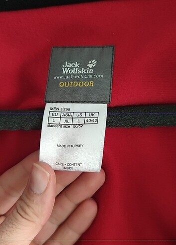  Beden Jack Wolfskin 