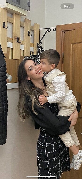 s Beden siyah Renk Elbise