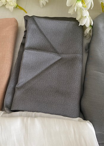 Kırmızı Parlak Kadın Şal - Görsel 6