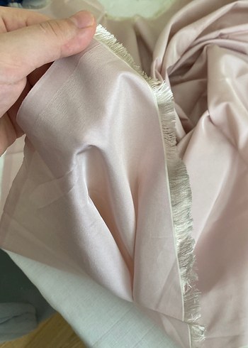 Bej Kadın İpek Dokulu Bohem Şal - Görsel 3