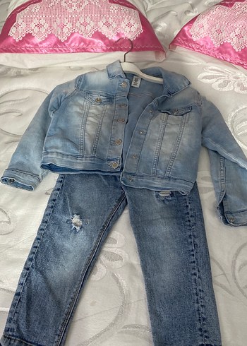 Gevşek Kesim Mavi Erkek Kot Pantolon - Görsel 6