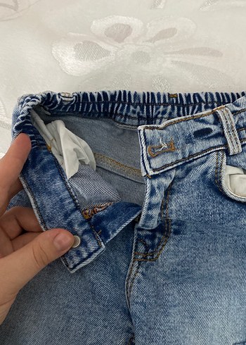 Gevşek Kesim Mavi Erkek Kot Pantolon - Görsel 4