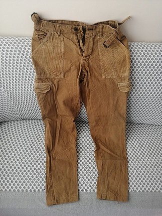 pantolon erkek kargo kadife 