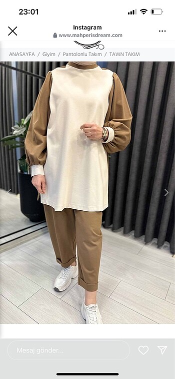 maq design 2li tesettür takım