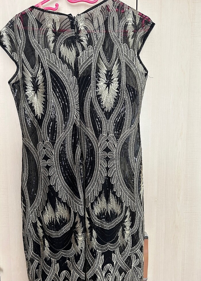 Kısa abiye elbise - Görsel 2