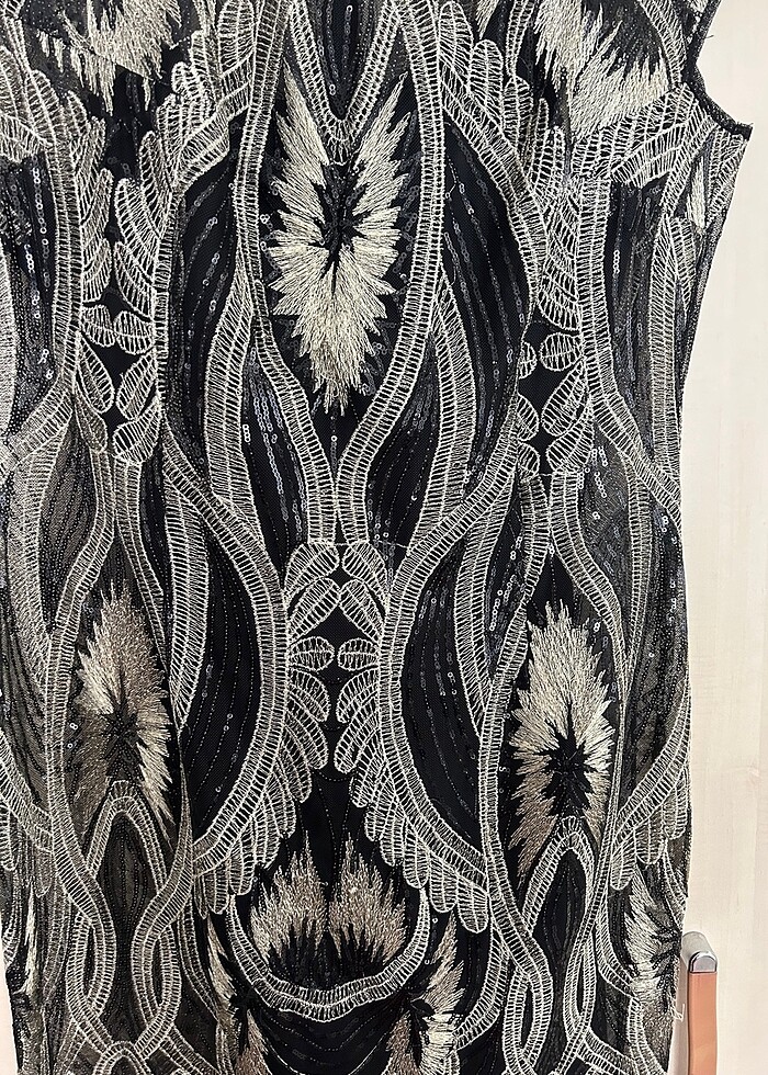 Kısa abiye elbise - Görsel 3