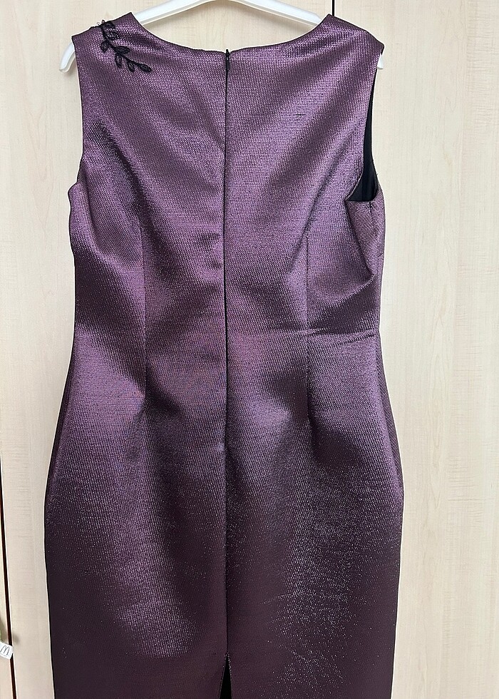 Kısa abiye elbise - Görsel 2